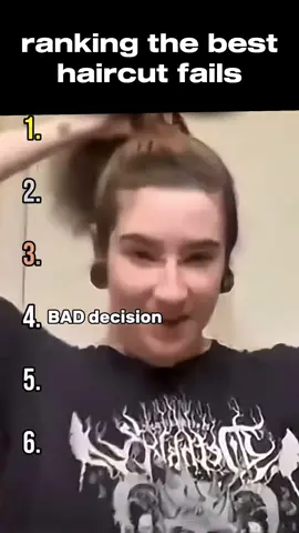 Ranking THE BEST haircut fails #funny #fails #haircut #ranking #funnyvideos 