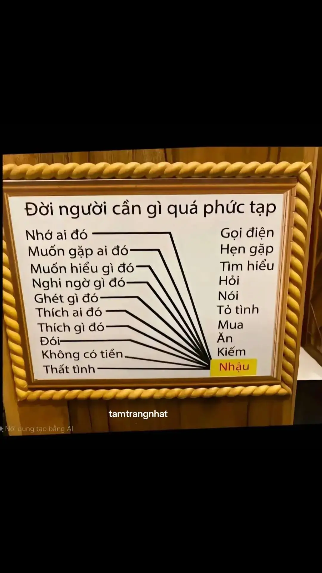 Nhậu không phải để say mà để…