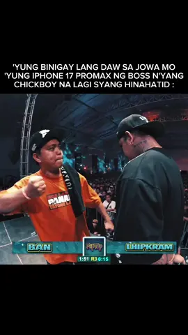 BaBANatan mo pa, baka naBANatan na ng iba? PaBANat ng pabanat, ibaba na na'tin siya. Iba-iBA Naman kapiling, i-ba-BAN na na'tin sila.
