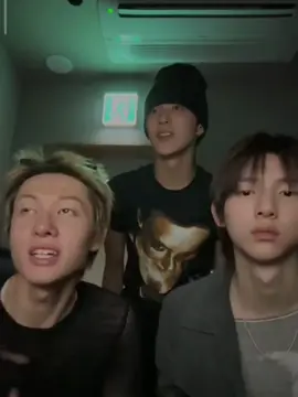 Pig usually sleep earliest in the dorm. Now he's in the studio doing live with Martin and Keonho. May be Martin dragged him to stay and he's sleepy 😂 #martin #juhoon #cortis #marhoon #fypage 