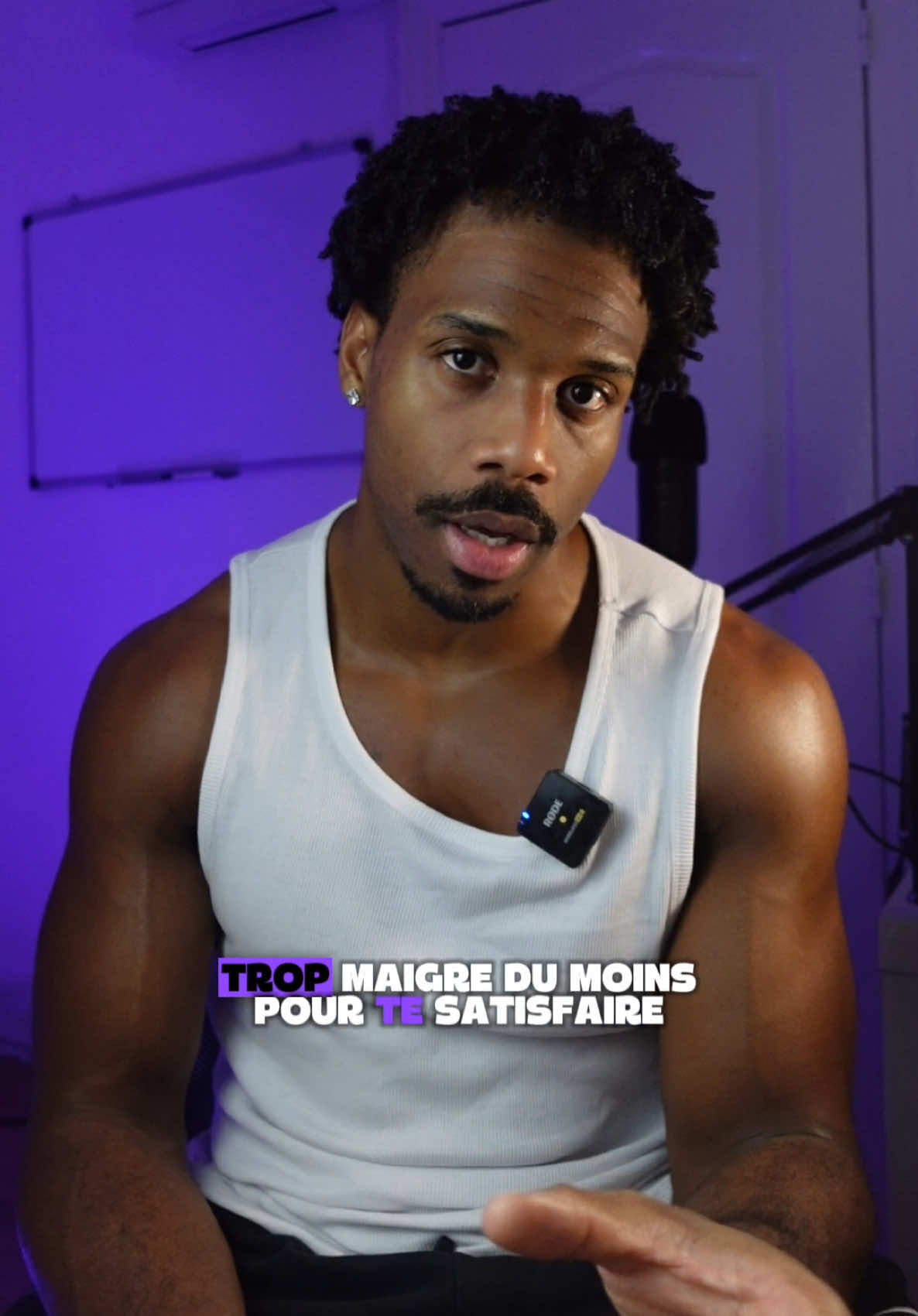 Tu es un homme skinny de +25 ans frustré par ton physique ? 👇 ✅ Je t’invite à t’abonner à mon compte 💪 Je te donne toutes mes astuces pour quitter ce corps d’ado qui ne te correspond pas. 🙂Abonne-toi, c’est gratuit  Et comme dit dans la vidéo, voici le lien pour t’aider 🙏🏾: https://www.omnicalculator.com/fr/sante/calculateur-tmb-harris-benedict #musculation #gym #Fitness #bulk #prisedemasse 