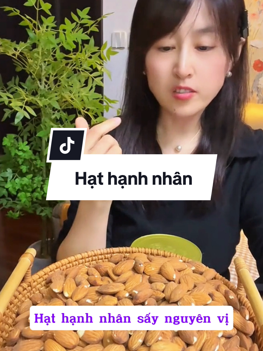 Hạt hạnh nhân #doanvat #doanvatngon #hathanhnhan #xuhuong 