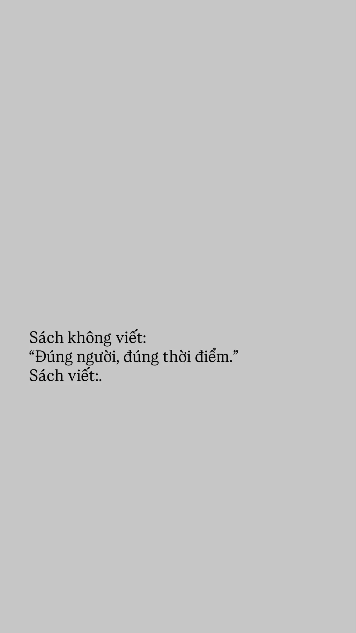 Tôi từng nghĩ, chỉ cần thật lòng là đủ. Nhưng hóa ra, đến sớm quá thì người ta chưa kịp nhận ra giá trị của mình, còn đến muộn thì trái tim họ đã không còn chỗ trống. Có những người cùng bạn uống say, cùng cười, cùng khóc, nhưng khi men tan rồi, chẳng ai đủ tỉnh để đưa ai về nhà cả. Bởi họ giống bạn — cũng lạc lối, cũng đang tìm một nơi để dựa vào. Tôi hiểu ra rằng, người có thể dìu bạn về, không phải người khiến bạn say, mà là người đủ tỉnh để nhìn thấy bạn đang mệt. Trong tình cảm, đôi khi chỉ sai một khoảnh khắc thôi, là lỡ cả một đời. Và nếu có kiếp sau… tôi chỉ mong mình đến đúng lúc — khi em chưa say, và tôi vẫn còn tỉnh. #ghequaday #fyp 
