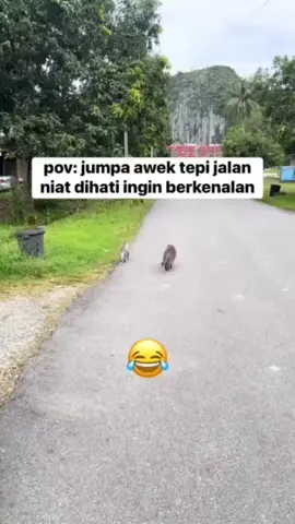Jangan sombong sangat...