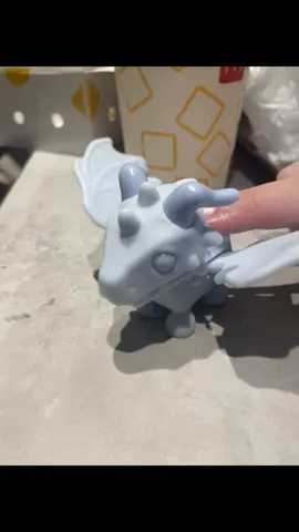 Anyone  offers for my nfr frost dragon?🥰❄️ RUN dont walk to Mcdonalds #mcdonald #frost #dragon #adoptme #happymeal 