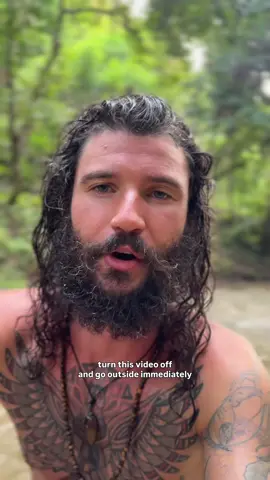 i hope my dr suess ref lands…but even if it doesn’t. dude. outside is a vibe. rivers, rocks, trees, dirt. it doesn’t get better. full stop. you’re not anxious or depressed… you’re disconnected. you don’t need a fancy posh retreat you don’t need therapy you don’t need a 5 star vacation resort you don’t need a sterile chlorine swimming pool you need your bare feet on smooth river stones you need mud in between your toes you need hair and clothes that smell like a campfire you need a rare steak and jungle fruit you need a return. this is what i do.  i take people like you to places like this i sing songs that restructure your dna we move through ancestral trauma, core wounds, relationship patterns, and unlock your throat chakra. then  you quit your job and follow your dreams you experience a breakthrough you launch your new business you write a whole new album of music you change your lifestyle to fit your resonance you return to your rhythm and remember who you are. i think i’m onto something here…reach out if you’re pulled. til then, see you in the dirt 🫡 