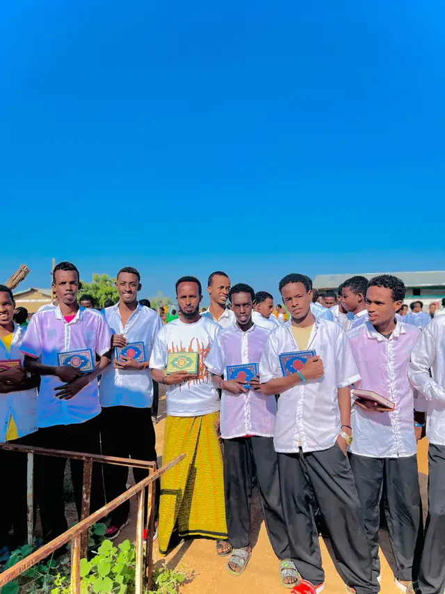 #dugsiga hayga Shaygosh boarding school oo saka loo kenay kitaabta quraanka kariimka ah alx halabarto walalayaal #jigjiga_somali_galbeed #📖✍️ 