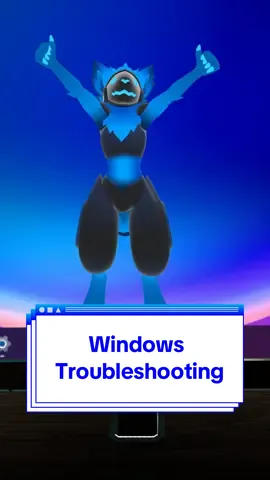 Best troubleshooting isn’t done by machines.  #furry #furryfandom #furriesoftiktok #vrchatfurry #vrchat 