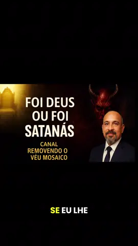 https://youtu.be/xq0lDJuUmVY?si=kIY3GMC58I0Fzt1y.   Dois textos… o mesmo ato. Em um, Deus incita Davi. No outro, Satanás. Mas e se for… o mesmo propósito? 👁️ #Foi#FoiDeusOuSatanasm#SamuelEcronicasr#AOrigemDoDiabo