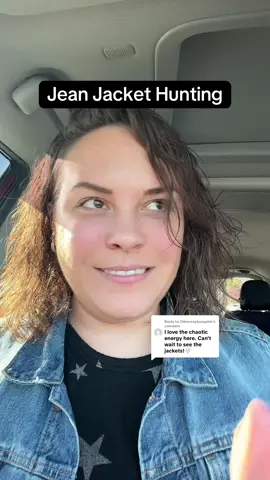 Replying to @Chloemaybesophie @Goodwill Industries Intl. @Salvation Army Thrift Store @Dunkin' #thrifting #craft #DIY #jeanjacket #shopping 