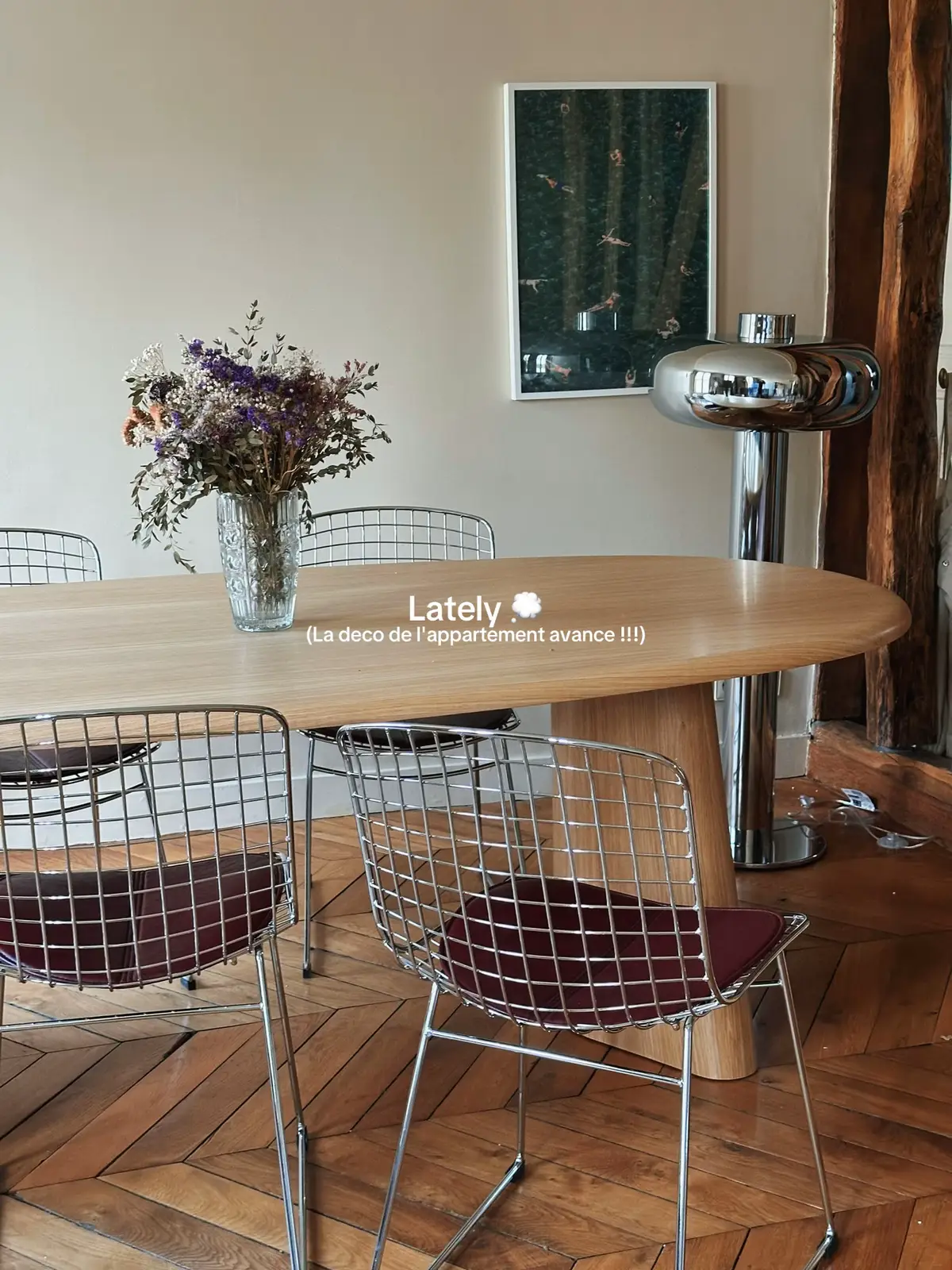 Coucou vous 🥰 #photodump #parisienne #parisiennelife #homedecor 