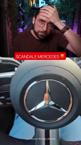 NOUVEAU SCANDALE MERCEDES 😡 #mercedes #voiture #technology