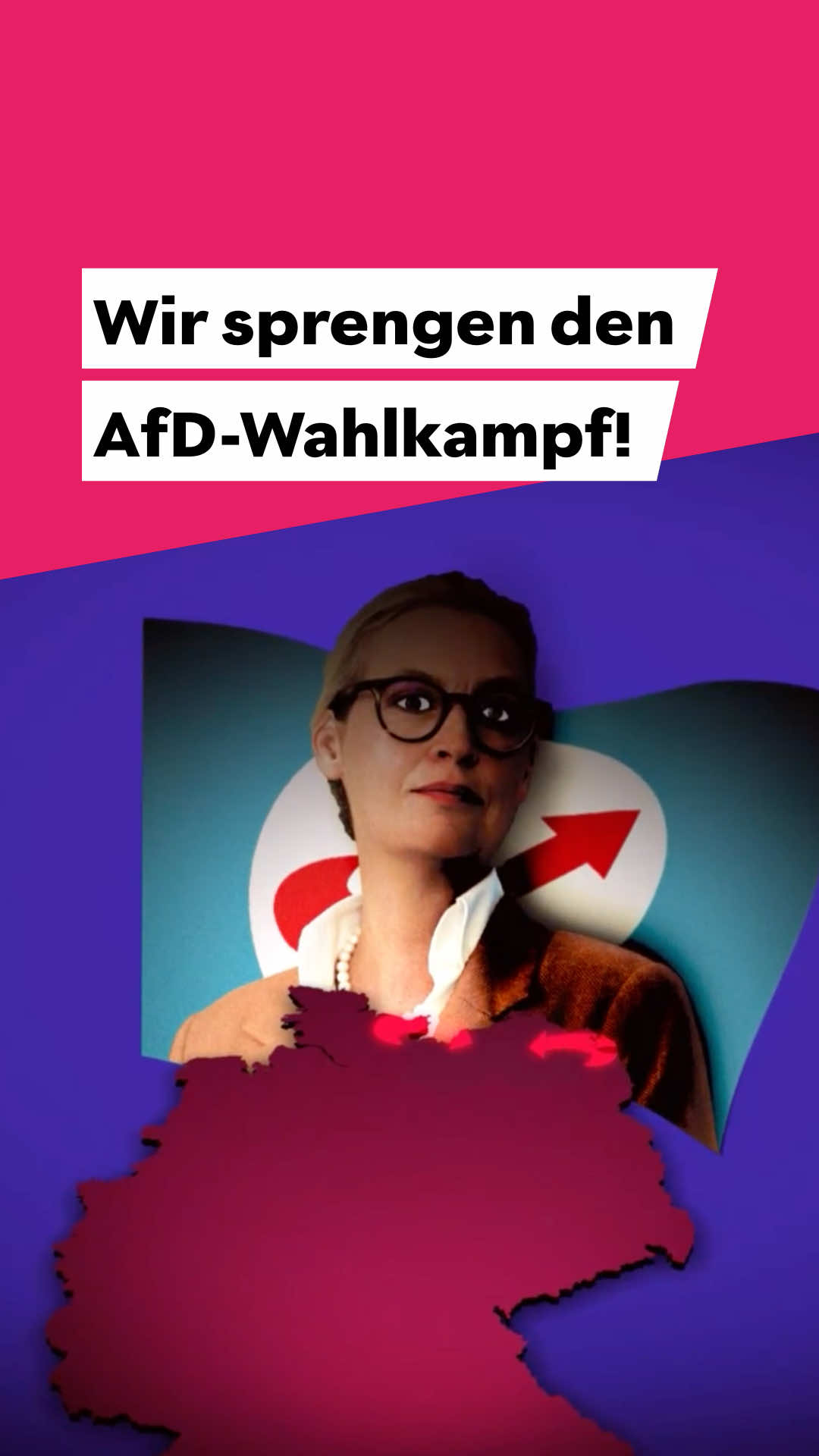 ✊ Jetzt spenden: Link in unserer Bio. 🚨 Wenn wir jetzt nicht handeln, könnte die AfD nächstes Jahr erstmals an Regierungsmacht kommen. Bei den Landtagswahlen in Sachsen-Anhalt und Mecklenburg-Vorpommern will sie das Ministerpräsidentenamt gewinnen. Damit würde sie Kontrolle über die Polizei und den Landesverfassungsschutz bekommen. Sie könnte Demokratieprojekten die Mittel streichen und sogar beeinflussen, was in den Schulen gelehrt wird. Alleine in Sachsen-Anhalt stecken die Rechtsextremen 1,5 Millionen Euro in den Wahlkampf: Mehr als doppelt so viel wie beim letzten Mal. 💡 Doch wir haben einen Plan: Für jeden Euro, den die AfD in ihren Wahlkampf steckt, sammeln wir einen Euro für die Demokratie - insgesamt 1,5 Millionen. Das wird unser NoAfD-Fonds. Mit der einen Hälfte starten wir als Campact Kampagnen: Aufrufe zum strategischen Wählen, Plakataktionen, Flugblätter… Mit der anderen Hälfte unterstützen wir direkt Initiativen vor Ort. ✊ Und dafür brauchen wir dich: Spende jetzt an den NoAfD-Fonds und teile das Video, damit die AfD nicht an die Macht kommt!