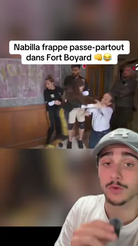 #fortboyard #emission #tv #nabilla 