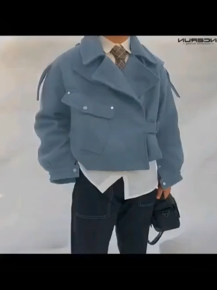 #longsleeve#jacket#cropped#autumn#autumnoutfit#plain#coat#lapel#irregular#deconstructed#formal#partyoutfit#fashion#outwear#formalwear#western#westernoutfit#casual#casualoutfits#formen #OOTD #stylish #partywear #streetwear #StreetStyle #menswear #mensfashion #fashiontiktok #outfit #outfitideas #fashiontrends #outfitinspo #tiktokfinds #budolfinds #foreveryone #foryoupage #fyp #everyonepage #highlight #foryourpage