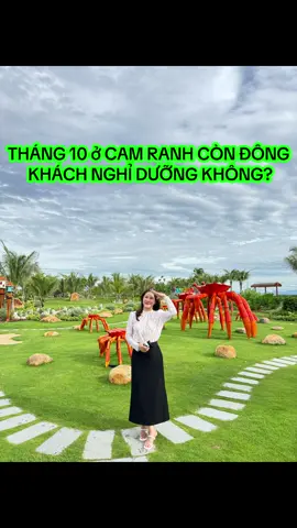 Tháng 10 CAM RANH vẫn đón khách quốc tế nườm nượp ✈️🏝️#caraworldcamranh #ahs_property #xuhuongtiktok #fyp #bietthubien 