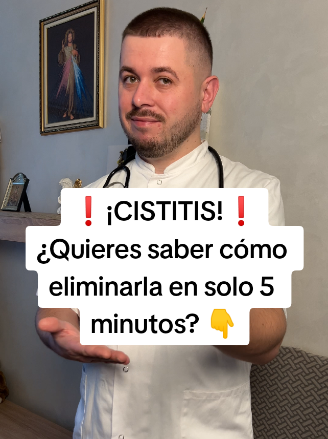 ¿Dolor al orinar? 🚽 ¡No lo ignores! Podría ser cistitis. Descubre cómo eliminarla en una sola noche con este tratamiento eficaz y recomendado por médicos. ⚡ Guarda este video y compártelo con quien lo necesite 💕 #Cistitis #SaludFemenina #InfeccionUrinaria #SaludNatural #ConsejosDeSalud