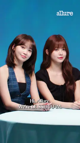 Take your seats and get ready to spill some serious tea with @LE SSERAFIM 🤭 Head to the link in bio to watch the full video. 