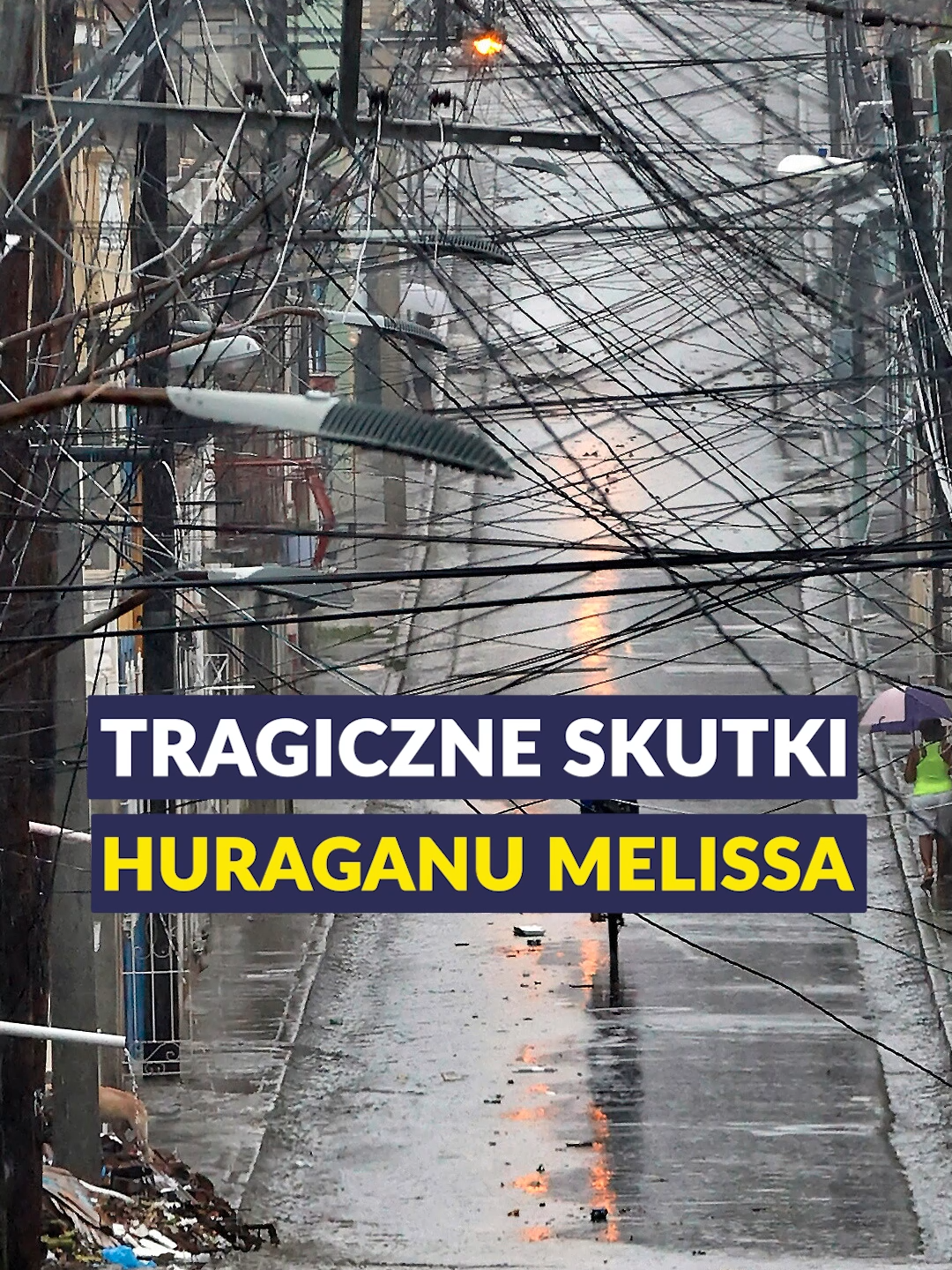 Tragiczne skutki huraganu Melissa... #dlaciebie #tvpinfo #fyp #melissa #huragan