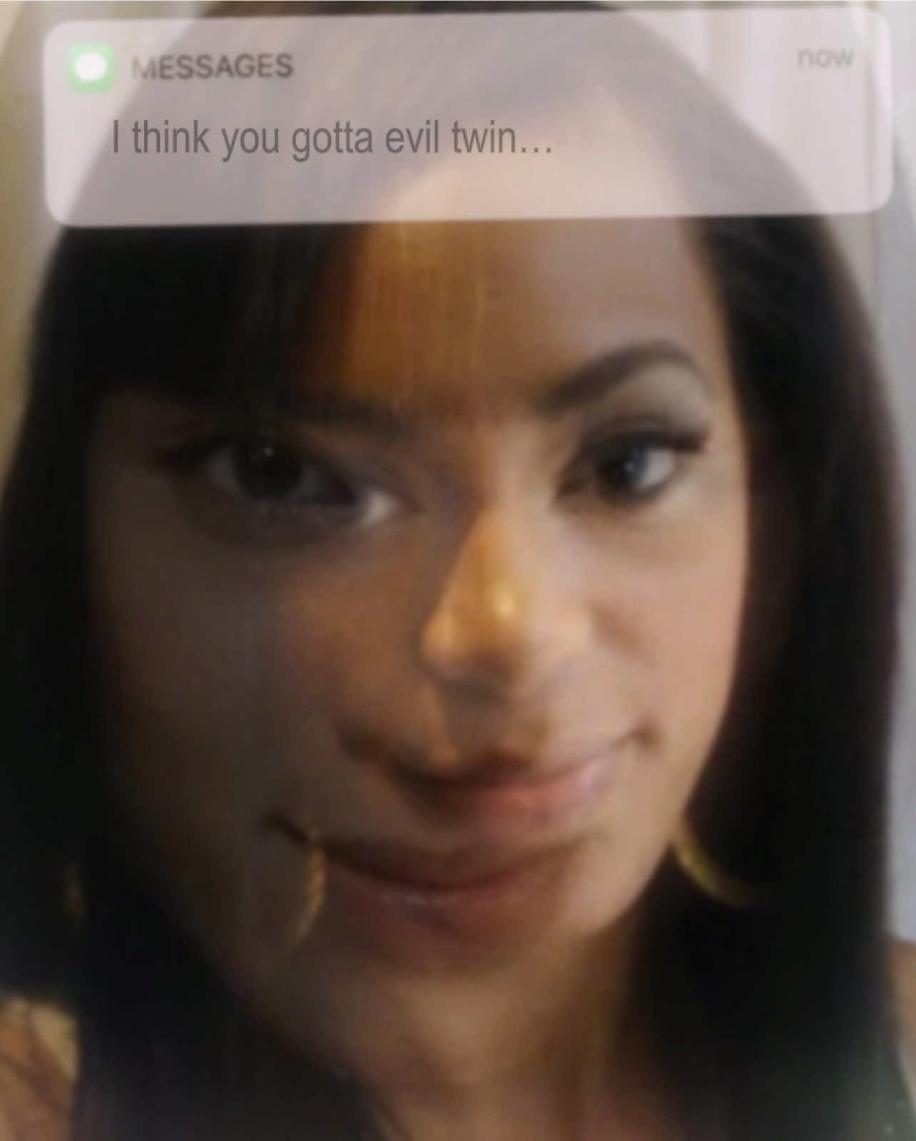 That awkward moment when you realize you look like a random Japanese woman d: #viral #fyp #solangeknowles #chiakikuriyama #sillygoose 