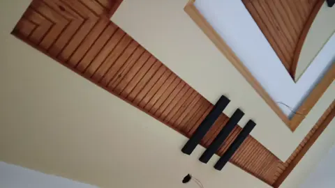 beautiful celling design in color#celling #fypviralシ #unfreezemyacount #decoration #foryoupage 