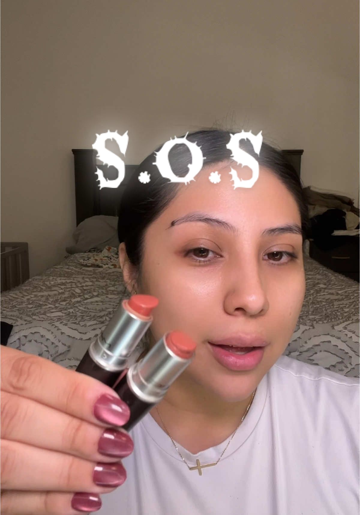 @maccosmetics @Ulta Beauty #crashingout #makeup #mochalipstick #help #fyp #rp 