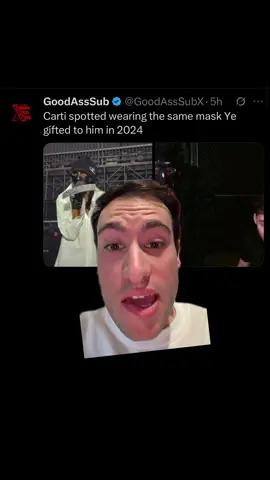 #greenscreen Could there be a collab in the works? #playboicarti #yvl #carti #42ceo 