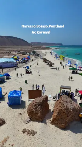Mareero beach wali horey ma u tagtay todobaadka dalxiiska Puntland #mareero 