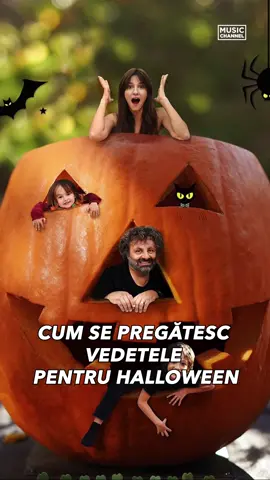 Cum se pregătesc vedetele pentru Halloween #halloween