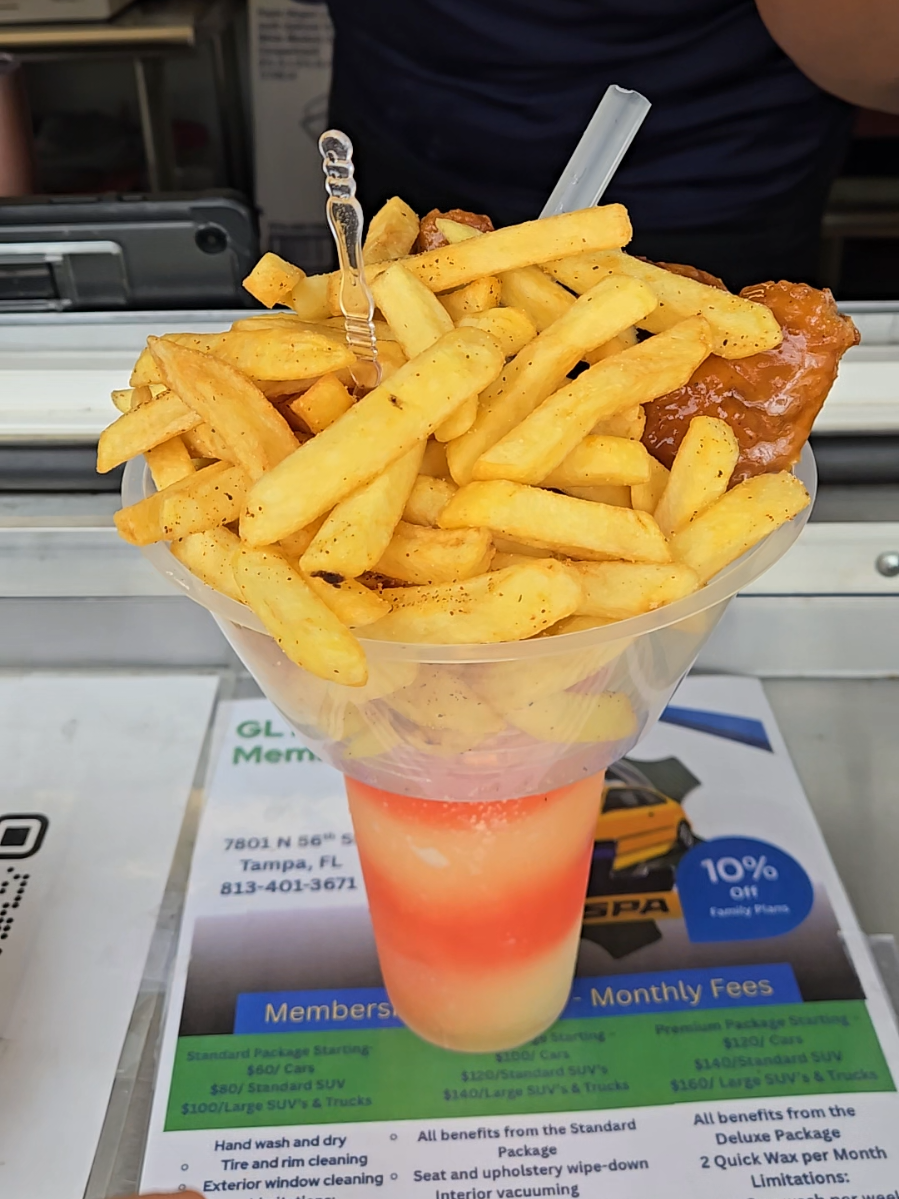 @Food Hub thank you!!! and she has great customer service 👏 #foryoupage #unstoppable 