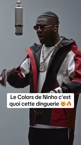 Mils 4 arrive ! 🔥🫡 #ninho #colors #exclusive #pourtoi #viral 