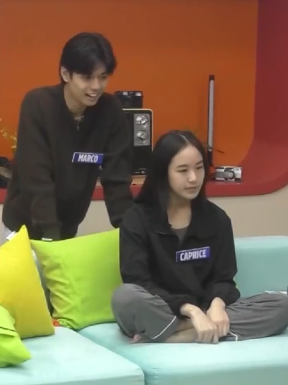 balak siguro ni Marco gulatin ulit sa Kaluluwa HAHAHAA nice try!!#fyp #capricecayetano #marcomasa #pbbcelebritycollabedition 