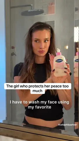 Protecting your peace means buying this @Cetaphil US  Nourishing Oil to Foam Cleanser now available at Walmart!@Cetaphil #cetaphilpartner #cetaphilnourish 