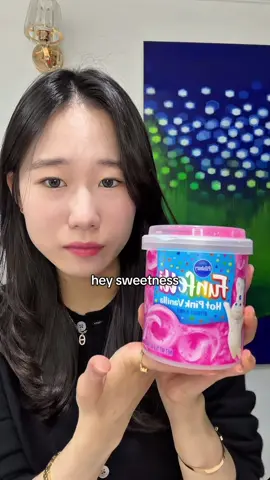 Pink Funfetti Icing #funfetti #icing #frosting #mukbangvideo #mukbang 