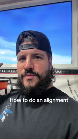 Tell your man you learned what camber is today 