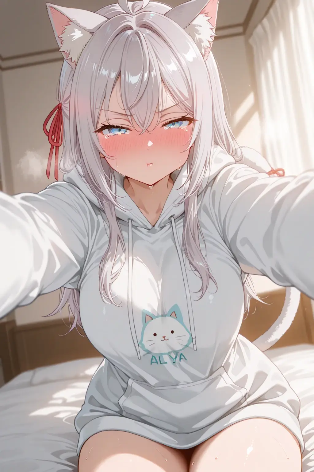 Can you hold it? 😎💥😍#alya #alisamikhailovnakujou #rosidere #fanart #animeart #neko #animefyp #foryoupage❤️❤️ #lewatberandafyp #fypシ゚ #alxwpart 