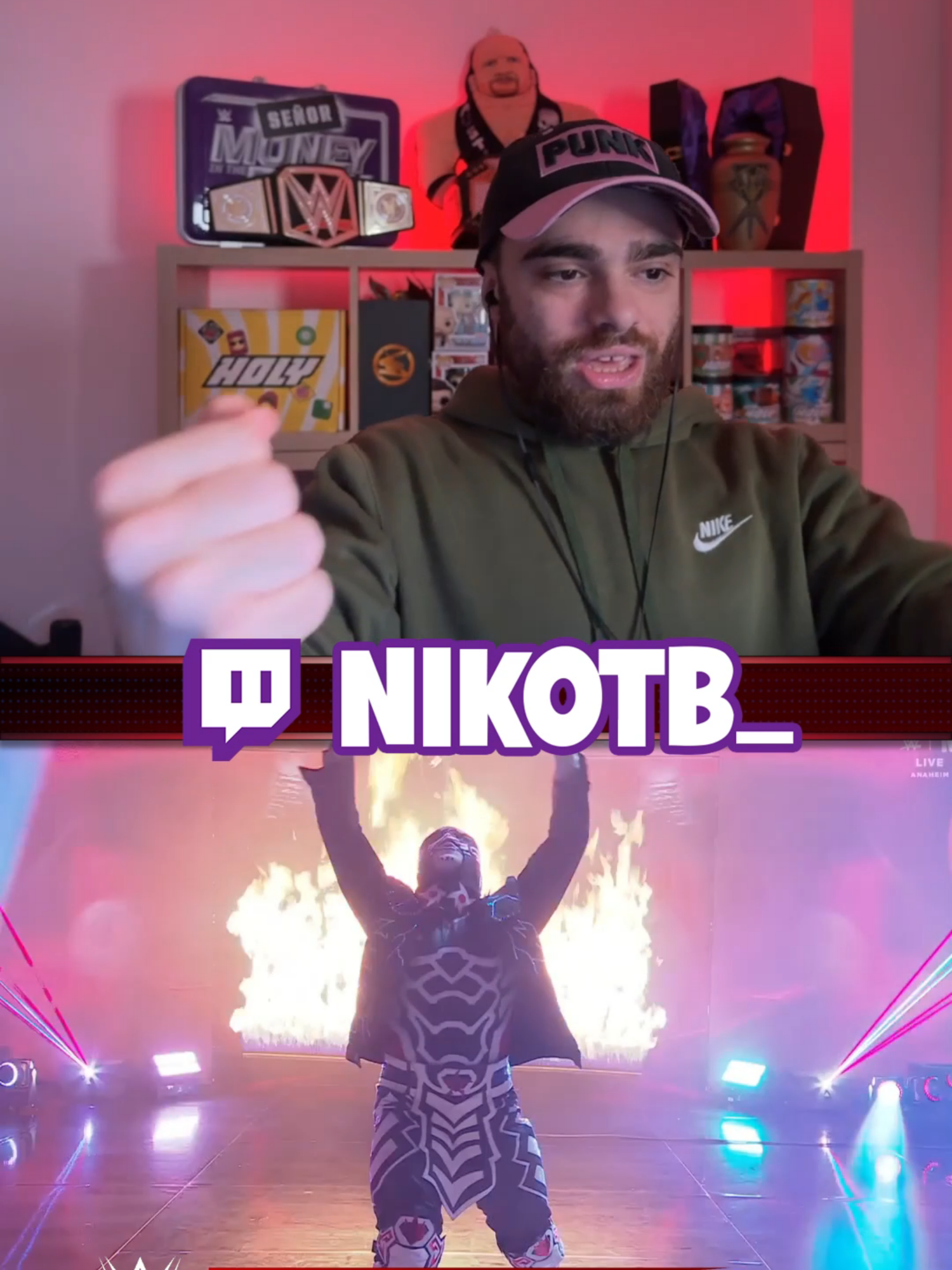 Penta vs Rusev Dominik s'est mis dans une salade tout seul! | Follow moi @nikotb_ #wwe #nikotb #wwefr #wrestling #wwefan #dominikmysteriowwe