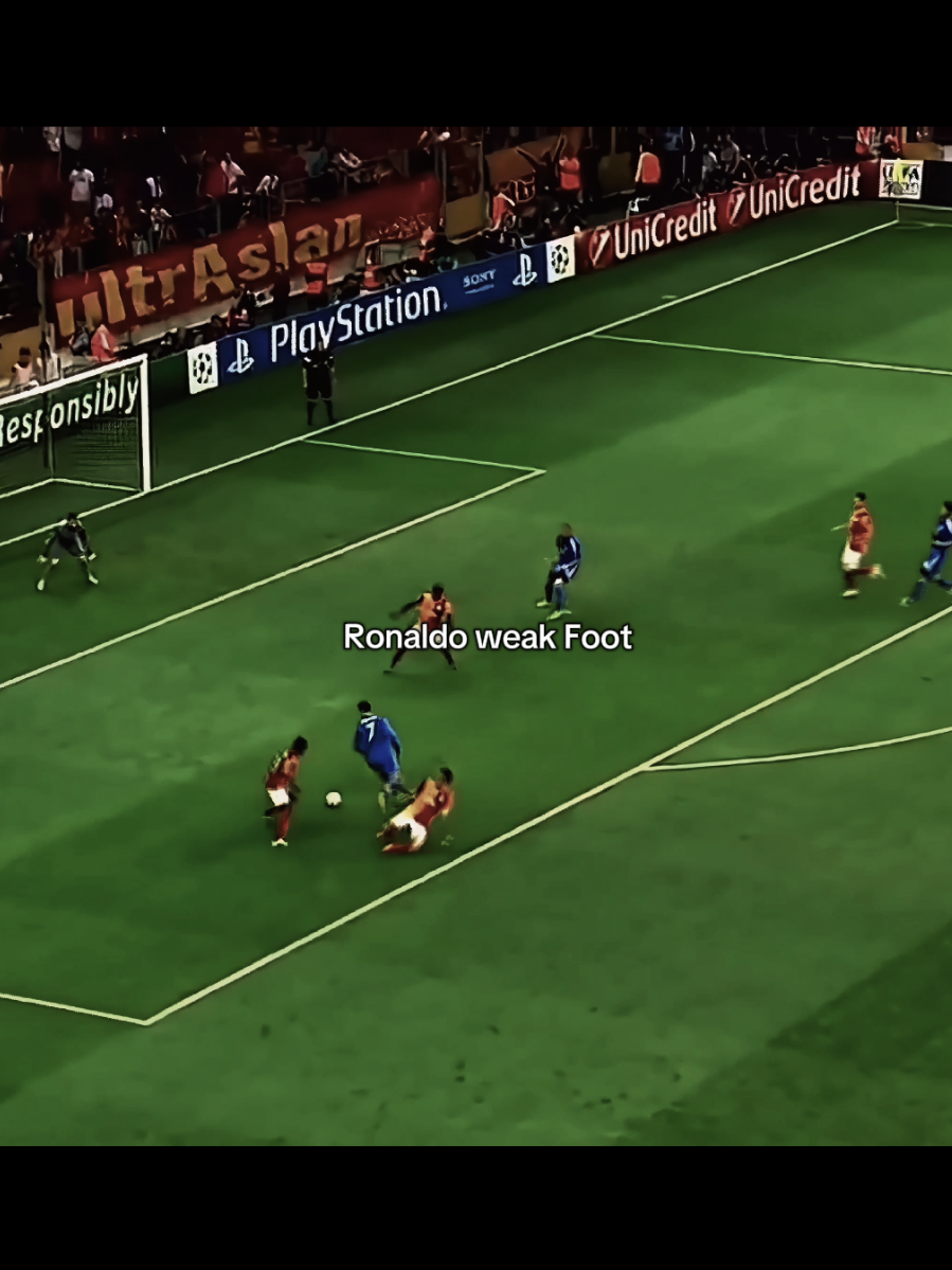 Ronaldo Weak Foot 🔥☠️🐐#FYP #viral #foryou #foryoupage #viralvideo 