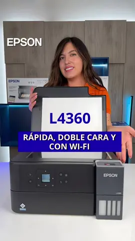 💧 Productividad sin límites con calidad Epson 💼 La Epson L4360 te ofrece impresión profesional con su sistema Ecotank original y la comodidad del WiFi integrado 🔥 🌟 4 razones para tenerla: 🔹 Imprime, copia y escanea 🖨️📄 🔹 Impresión dúplex automática (doble cara) 🔁 🔹 Sistema de tinta continua original Ecotank 💧 🔹 Ideal para oficinas y negocios 💼 💰 Precio Especial Efectivo: $277 💳 24 cuotas de $15,33 📦 SKU IDC: 010999 🔗 https://www.idcmayoristas.com/producto/impresora-epson-l4360-multifuncion-sistema-de-tinta-continuo-010999-laptops-quito/ #EpsonL4360 #Epson #ImpresorasEcotank #ImpresiónWiFi #Quito 