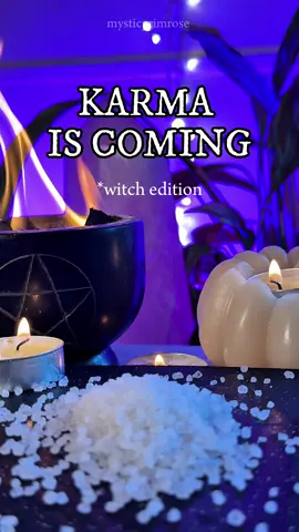 Put a stop to their bitterness and negativity ✨🧿 Use this protection and return to sender spell to stop someone’s negativity towards you. Whether that’s harassment, bullying or general bitterness, this spell will do the job. It can also help to speed up karma if the universe is already sending it their way- it is not used to force karma onto someone. But please use with caution and make sure you’re casting from a good place. Alternative spells can be protection and cord cutting spells to sever your energetic ties with that person.  🧂🌶️ Elements of the spell:  Circle of salt for protection while casting the spell. Herbs to banish their toxic energy and keep you protected.  Your intentions written on your note.  Make sure you discard the spell jar away from your home to ensure you’re not holding onto any negative energy. In the bin and let it go 💕 Protection spell jars now available from www.mysticprimrose.com ✨