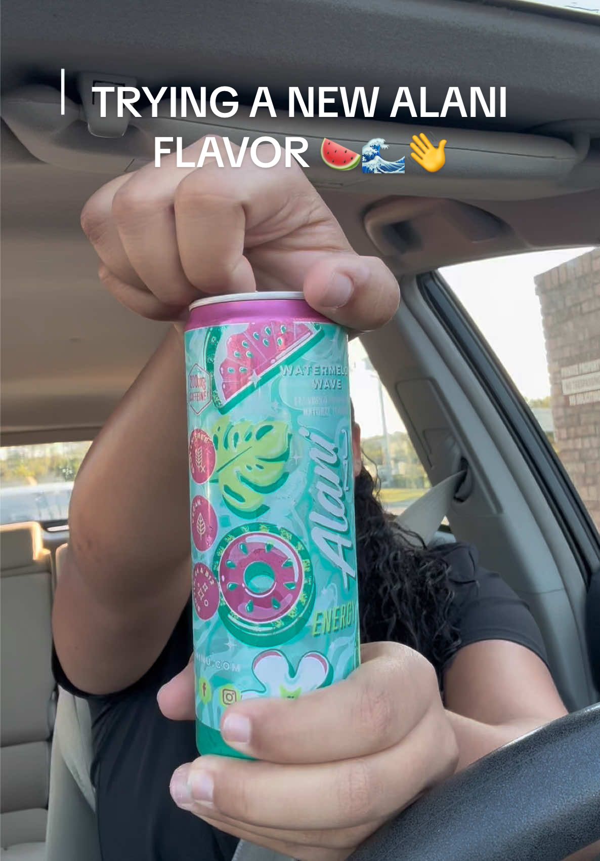 I definitely think this grows on you but initially…(5.5⭐️/10)🫣😅 @Alani Nutrition @Alani Nu Ambassadors #alaninu #alani #newdrink #tastetest #energydrinks 