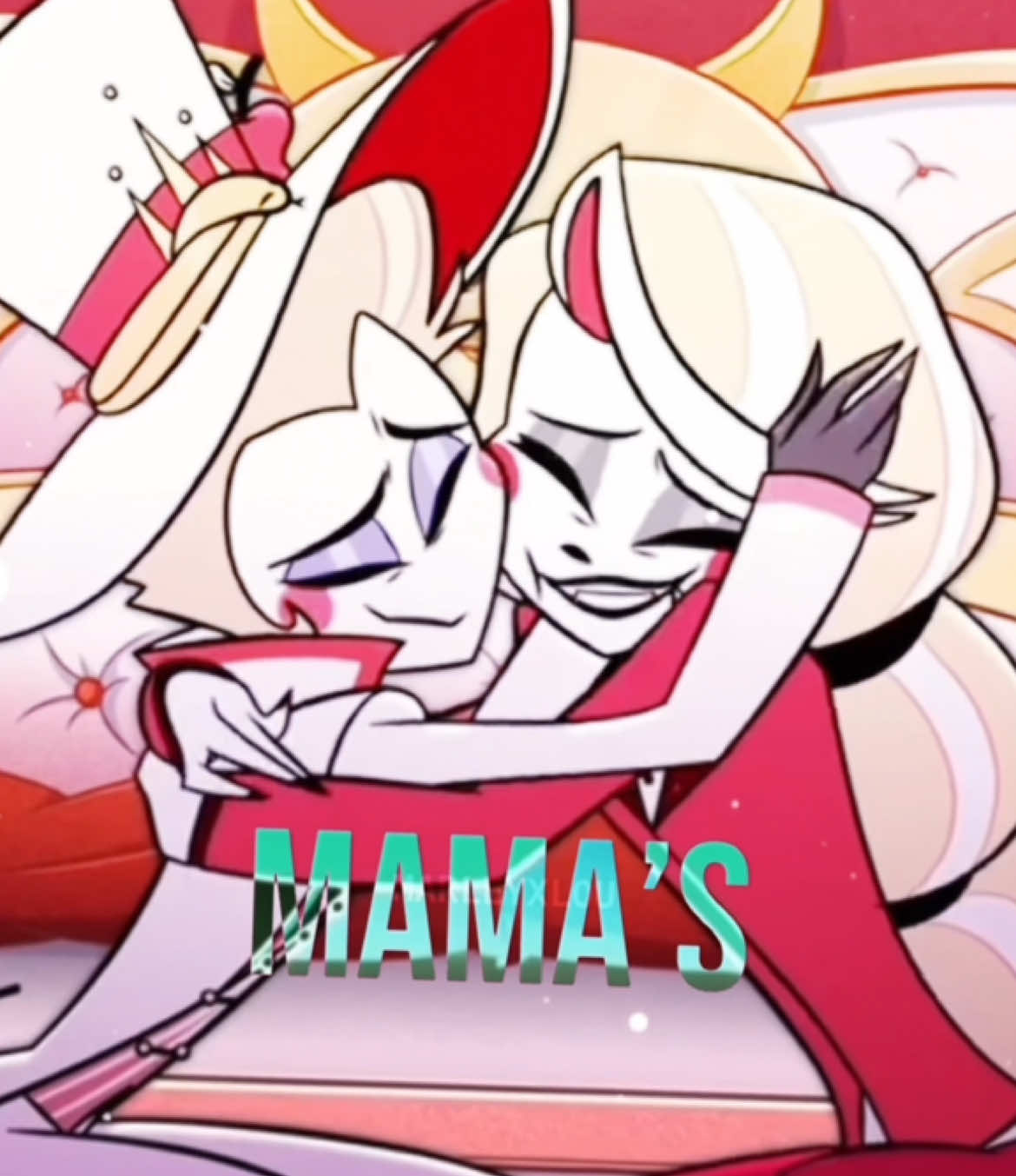 #HAZBINHOTEL ::  I cried so bad at this scene 😞 Luci misses Lilith so bad 💔  #hazbinhoteledit #editaudio #marleyxlou #lilithhazbinhotel fyp, foryou, xyzbca, viral, Lucifer hazbin hotel, Lilith hazbin hotel, season2, hazbin hotel season 2, once we get up there, like you,hazbin guarentee, Charlie hazbin hotel