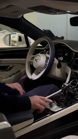 2026 Bentley Continental GT Speed  Finished in Glacier White with a Linen Interior  Available at Bentley Cleveland 