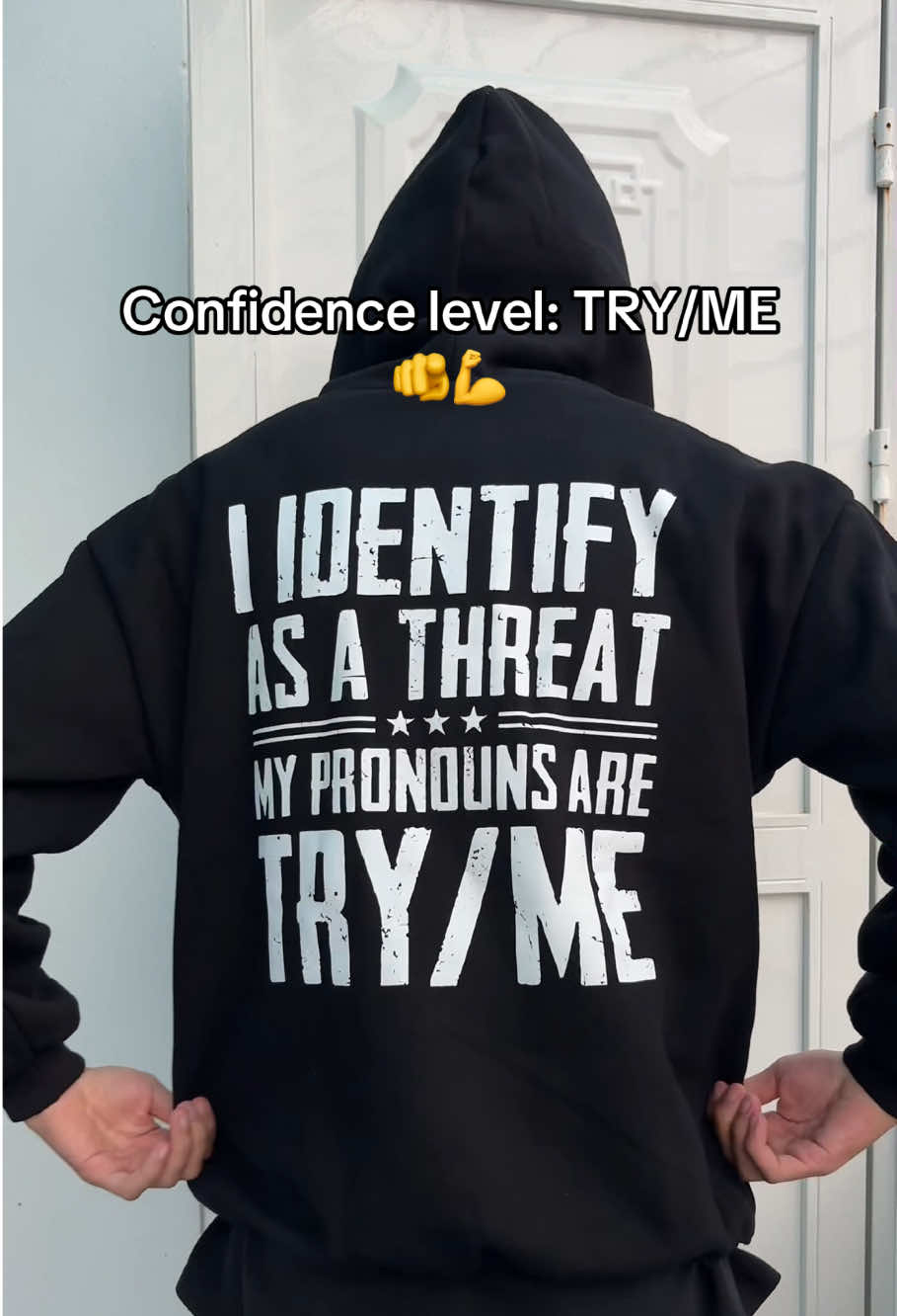 🫵😎 #menswear #hoodie #tryme #streetwear #trendy 