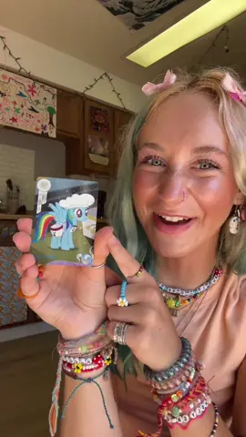 Thanks to @KAYOU US for sending these over! The KAYOU My Little Pony cards are now available at Target, grab yours today! 🎁 Want more awesome cards for Christmas gifts? Follow @Kayou_Card_Play on TikTok! They'll be joining Brand Select Day with livestream sessions from Oct 28-Nov 2, featuring amazing giveaways, special offers, and even artist-signed cards from your favorite brands! #MyLittlePony #Kayou #KayouPartner #Unboxing #BlindBox 