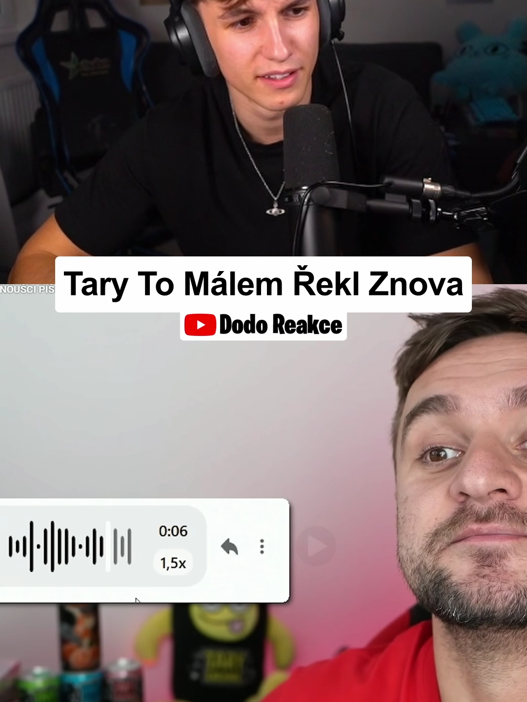 Tary To Málem Řekl Znova 🫣