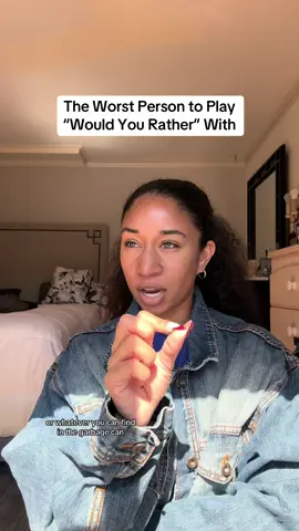 Just answer the question plz don’t pwm rn😐 #skit #wouldyourather 