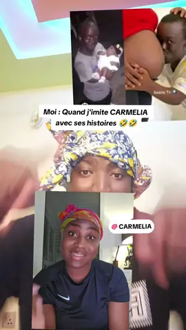 🤣🤣Dites à tata @CARMELIA  de souvent faire doucement avec nous quand elle raconte ses histoires 😭💔🤣🤣 #humour #CARMELIA #Histoiredecarmelia #drole #tiktokafrique🇹🇬🇨🇩🇨🇮🇧🇯🇬🇦🇨🇲🇬🇦 