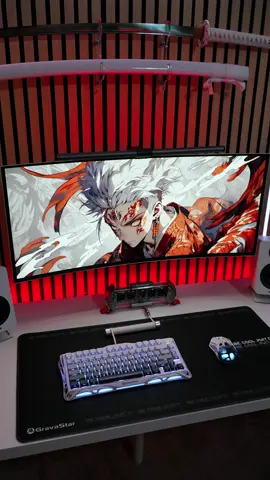 是扶苏吖Y-渊尘 ….Setup Gaming🟥⚪️ #setup #GamingSetup #setupgaming #pcgaming #fyp 