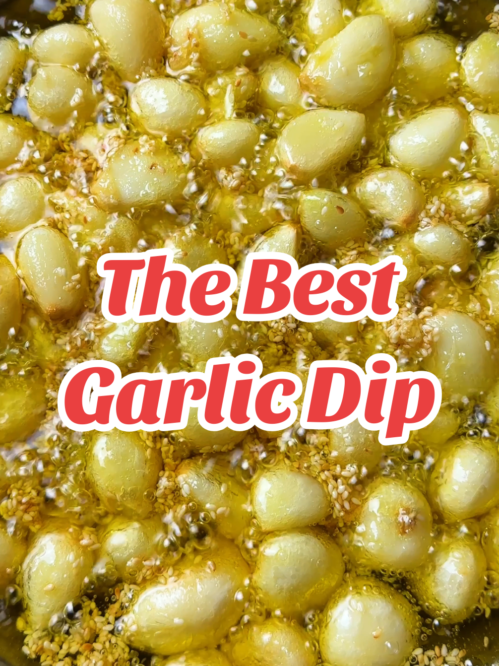 GARLIC😍 The video speaks for itself...! This is the ultimate garlic dip! 🧄 And let us warn you, it is IRRESISTIBLE! 🔥 Creamy and with a strong garlic taste, if you're a garlic lover, you will get addicted! ✨ All the ingredients and instructions are in our Dip & Devour Cookbook, link in bio 📝 We hope you like it,  Jo and Bart❤️ #garlic #creamy #delicious #tasty #food 